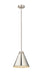 Z-Lite Canada - One Light Pendant - Eaton - Polished Nickel- Union Lighting Luminaires Decor