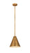 Z-Lite Canada - One Light Pendant - Eaton - Rubbed Brass- Union Lighting Luminaires Decor