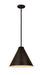 Z-Lite Canada - One Light Pendant - Eaton - Bronze Plate- Union Lighting Luminaires Decor