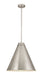 Z-Lite Canada - One Light Pendant - Eaton - Brushed Nickel- Union Lighting Luminaires Decor