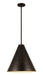 Z-Lite Canada - One Light Pendant - Eaton - Bronze Plate- Union Lighting Luminaires Decor