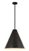 Z-Lite Canada - One Light Pendant - Eaton - Matte Black- Union Lighting Luminaires Decor