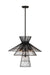 Z-Lite Canada - Six Light Chandelier - Alito - Matte Black- Union Lighting Luminaires Decor