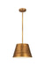 Z-Lite Canada - One Light Pendant - Maddox - Rubbed Brass- Union Lighting Luminaires Decor