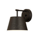 Z-Lite Canada - One Light Wall Sconce - Maddox - Matte Black- Union Lighting Luminaires Decor