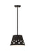 Z-Lite Canada - One Light Pendant - Katie - Matte Black- Union Lighting Luminaires Decor