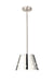 Z-Lite Canada - One Light Pendant - Katie - Polished Nickel- Union Lighting Luminaires Decor