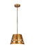 Z-Lite Canada - One Light Pendant - Katie - Rubbed Brass- Union Lighting Luminaires Decor