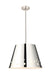 Z-Lite Canada - One Light Chandelier - Katie - Polished Nickel- Union Lighting Luminaires Decor