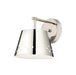 Z-Lite Canada - One Light Wall Sconce - Katie - Polished Nickel- Union Lighting Luminaires Decor