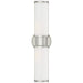 Ralph Lauren Canada - Two Light Wall Sconce - Lichfield - Polished Nickel- Union Lighting Luminaires Decor