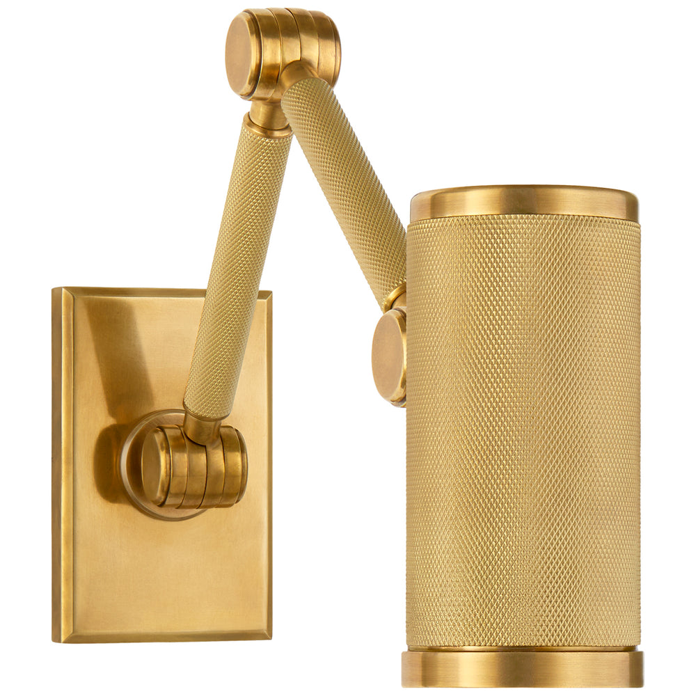 Ralph Lauren Canada - LED Bed Light - Barrett - Natural Brass- Union Lighting Luminaires Decor