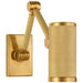 Ralph Lauren Canada - LED Bed Light - Barrett - Natural Brass- Union Lighting Luminaires Decor