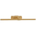 Ralph Lauren Canada - LED Picture Light - Langley - Natural Brass- Union Lighting Luminaires Decor