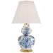 Ralph Lauren Canada - One Light Table Lamp - Sydnee - Blue and White Porcelain- Union Lighting Luminaires Decor