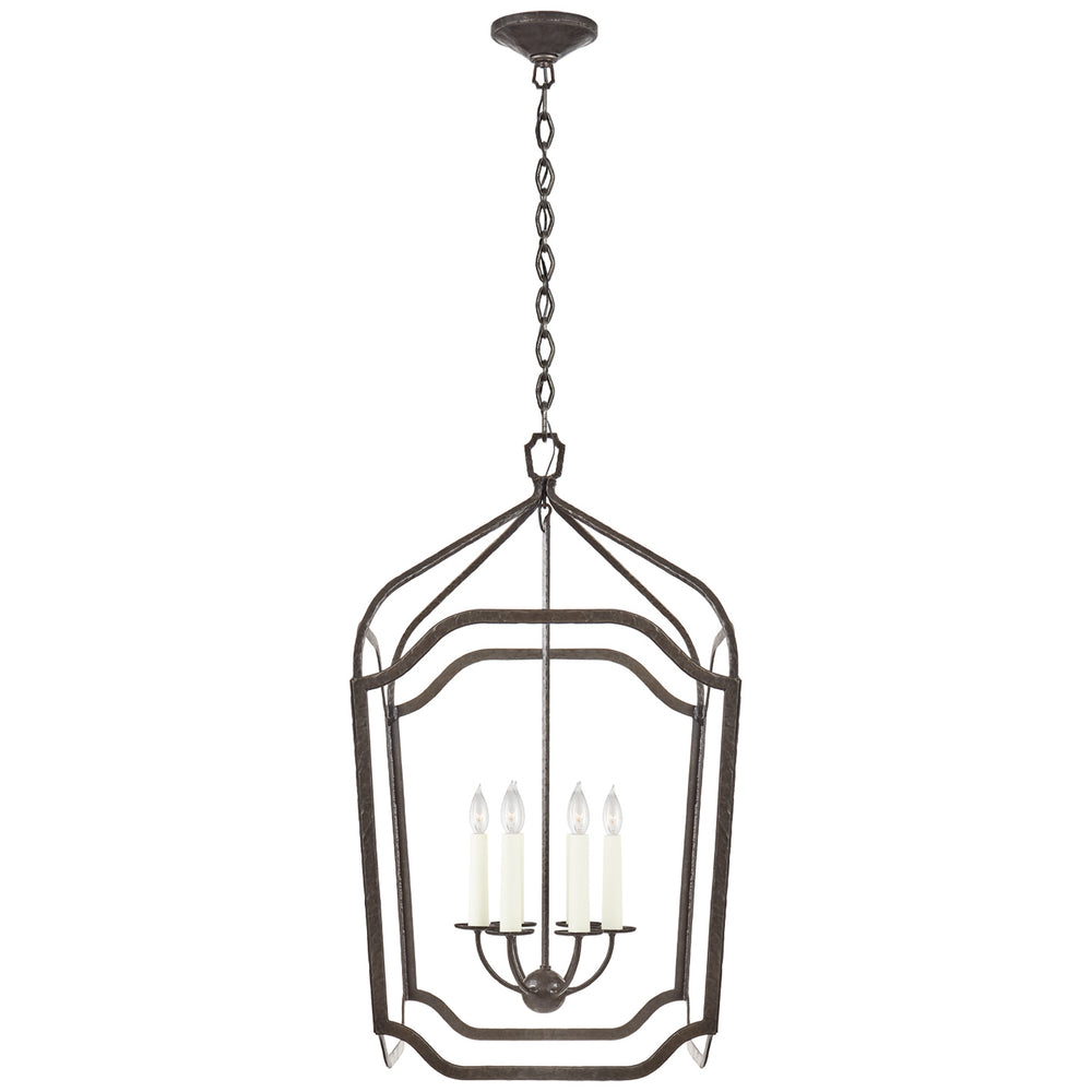 Ralph Lauren Canada - Six Light Lantern - Ancaster - Aged Iron- Union Lighting Luminaires Decor