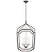 Ralph Lauren Canada - Six Light Lantern - Ancaster - Aged Iron- Union Lighting Luminaires Decor