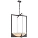 Ralph Lauren Canada - LED Chandelier - Michaela - Aged Iron and Alabaster- Union Lighting Luminaires Decor