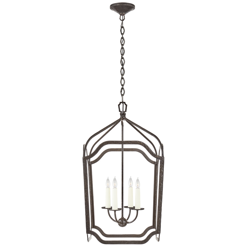 Ralph Lauren Canada - Four Light Lantern - Ancaster - Aged Iron- Union Lighting Luminaires Decor