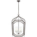 Ralph Lauren Canada - Six Light Lantern - Ancaster - Aged Iron- Union Lighting Luminaires Decor