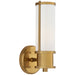 Ralph Lauren Canada - One Light Wall Sconce - Lichfield - Natural Brass- Union Lighting Luminaires Decor
