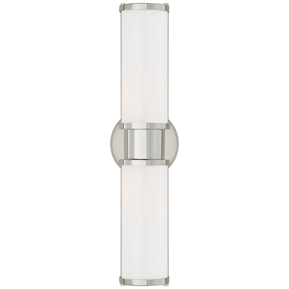 Ralph Lauren Canada - Two Light Wall Sconce - Lichfield - Polished Nickel- Union Lighting Luminaires Decor