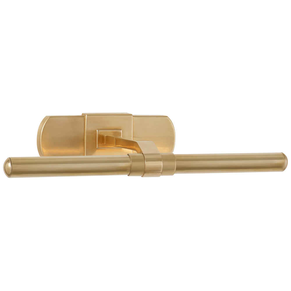 Ralph Lauren Canada - LED Picture Light - Langley - Natural Brass- Union Lighting Luminaires Decor