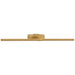 Ralph Lauren Canada - LED Picture Light - Langley - Natural Brass- Union Lighting Luminaires Decor
