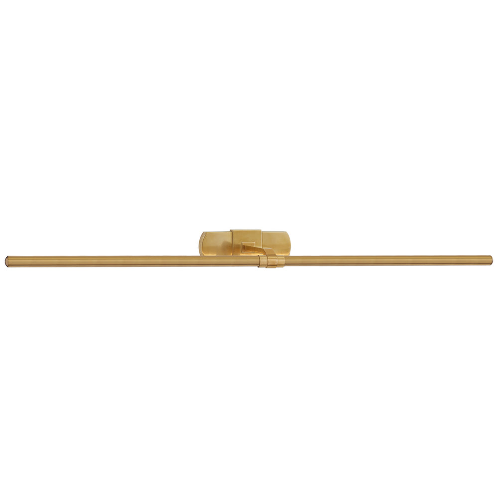 Ralph Lauren Canada - LED Picture Light - Langley - Natural Brass- Union Lighting Luminaires Decor