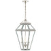 Ralph Lauren Canada - Four Light Lantern - Edmund - Polished Nickel- Union Lighting Luminaires Decor