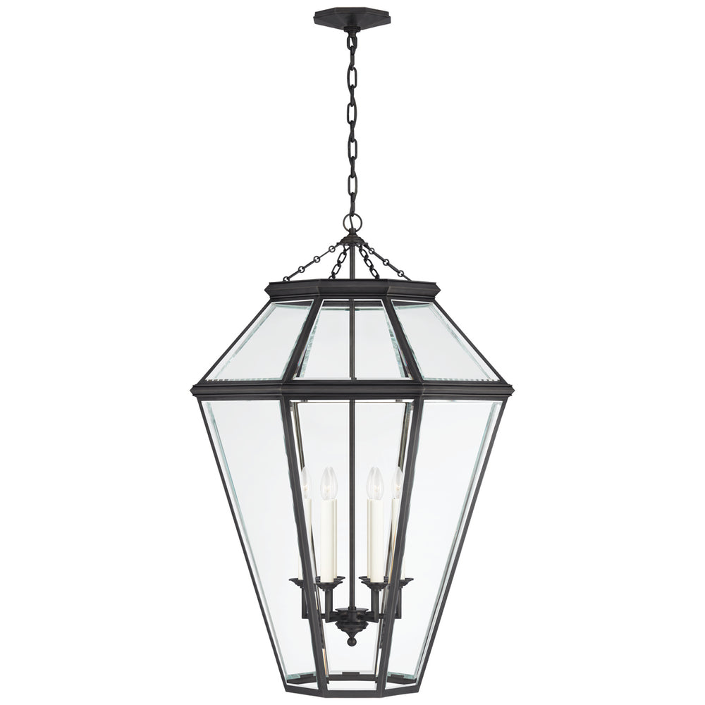 Ralph Lauren Canada - Six Light Lantern - Edmund - Bronze- Union Lighting Luminaires Decor