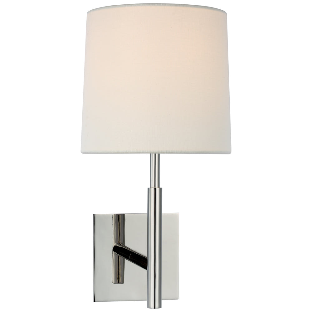 Visual Comfort Signature Canada - LED Wall Sconce - Clarion - Polished Nickel- Union Lighting Luminaires Decor