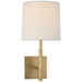 Visual Comfort Signature Canada - LED Wall Sconce - Clarion - Soft Brass- Union Lighting Luminaires Decor