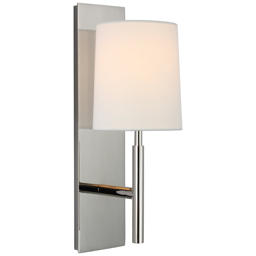 Visual Comfort Signature Canada - LED Wall Sconce - Clarion - Polished Nickel- Union Lighting Luminaires Decor