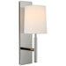 Visual Comfort Signature Canada - LED Wall Sconce - Clarion - Polished Nickel- Union Lighting Luminaires Decor