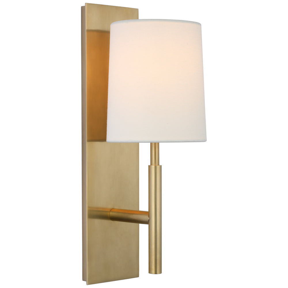Visual Comfort Signature Canada - LED Wall Sconce - Clarion - Soft Brass- Union Lighting Luminaires Decor