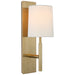 Visual Comfort Signature Canada - LED Wall Sconce - Clarion - Soft Brass- Union Lighting Luminaires Decor