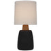 Visual Comfort Signature Canada - LED Table Lamp - Aida - Porous Black and Natural Oak- Union Lighting Luminaires Decor