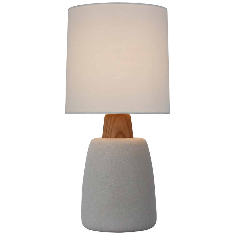 Visual Comfort Signature Canada - LED Table Lamp - Aida - Porous White and Natural Oak- Union Lighting Luminaires Decor