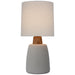 Visual Comfort Signature Canada - LED Table Lamp - Aida - Porous White and Natural Oak- Union Lighting Luminaires Decor