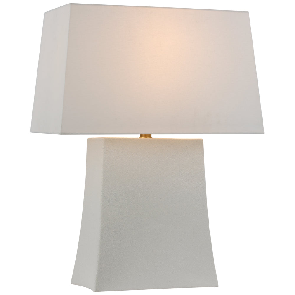 Visual Comfort Signature Canada - LED Table Lamp - Lucera - Porous White- Union Lighting Luminaires Decor
