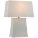Visual Comfort Signature Canada - LED Table Lamp - Lucera - Porous White- Union Lighting Luminaires Decor