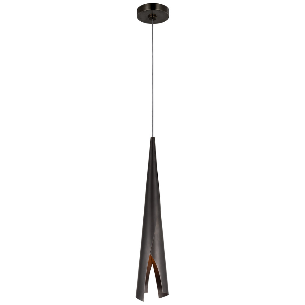 Visual Comfort Signature Canada - LED Pendant - Piel - Bronze- Union Lighting Luminaires Decor