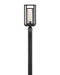 Hinkley Canada - LED Post Top or Pier Mount - Republic - Black- Union Lighting Luminaires Decor