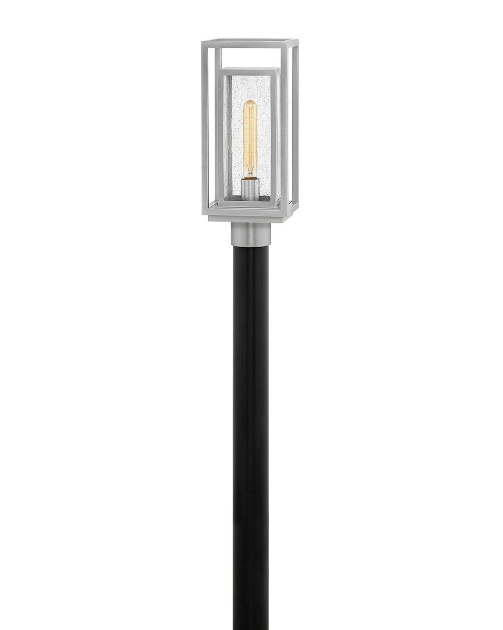 Hinkley Canada - LED Post Top or Pier Mount - Republic - Satin Nickel- Union Lighting Luminaires Decor