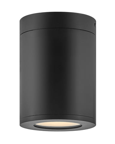 Hinkley Canada - LED Flush Mount - Silo - Black- Union Lighting Luminaires Decor