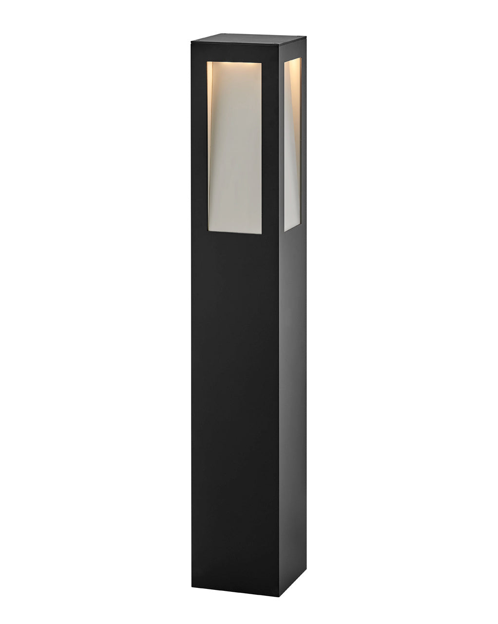 Hinkley Canada - LED Bollard - Taper - Black- Union Lighting Luminaires Decor