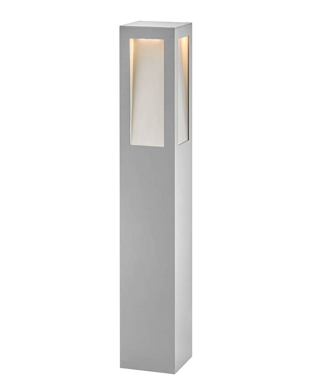 Hinkley Canada - LED Bollard - Taper - Titanium- Union Lighting Luminaires Decor