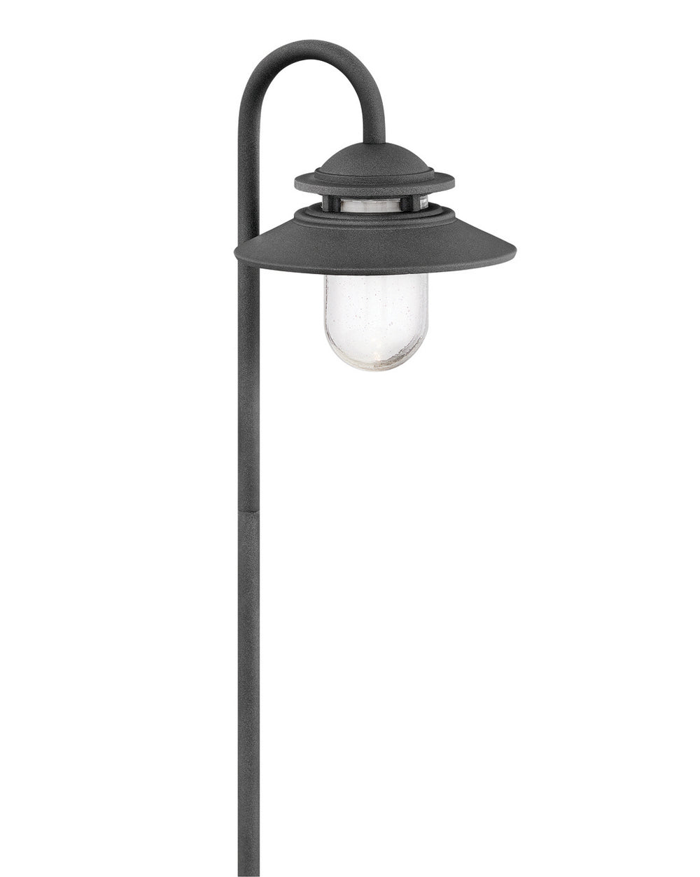 Hinkley Canada - LED Path Light - Atwell - Aged Zinc- Union Lighting Luminaires Decor