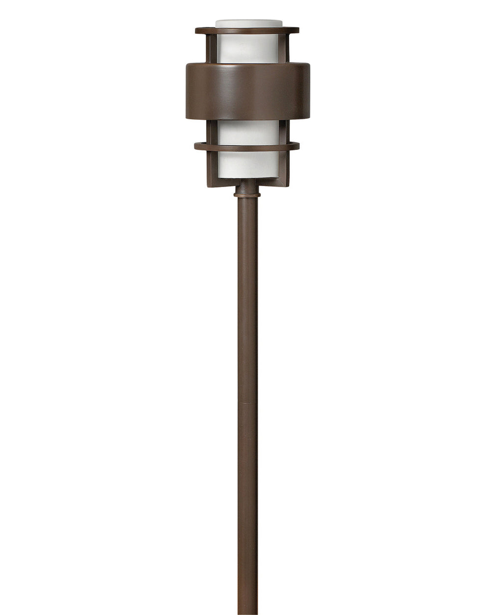 Hinkley Canada - LED Path Light - Saturn - Metro Bronze- Union Lighting Luminaires Decor